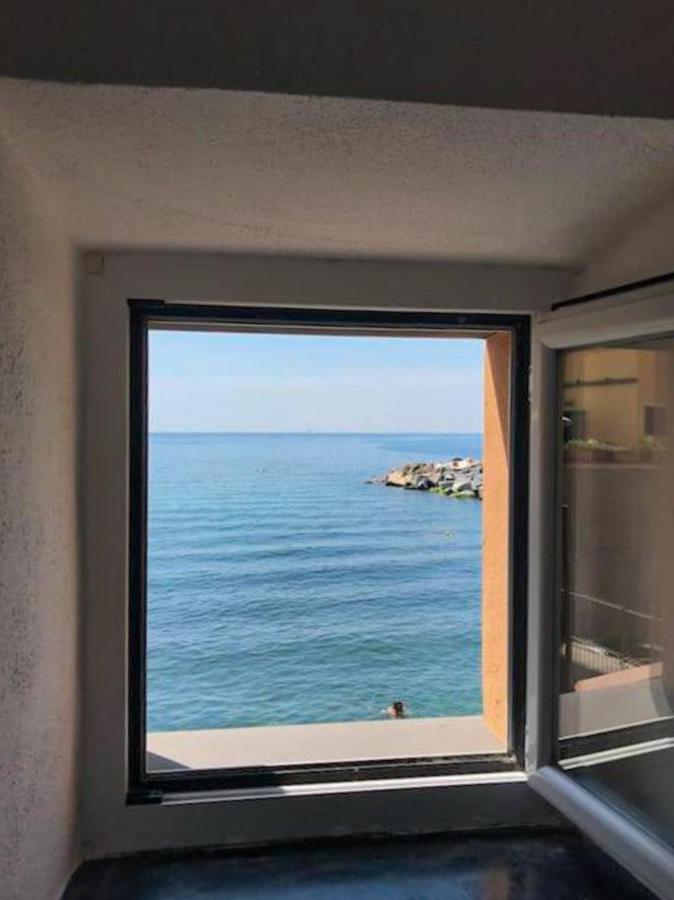 Casa Sulla Spiaggia Di Boccadasse Genova Kültér fotó